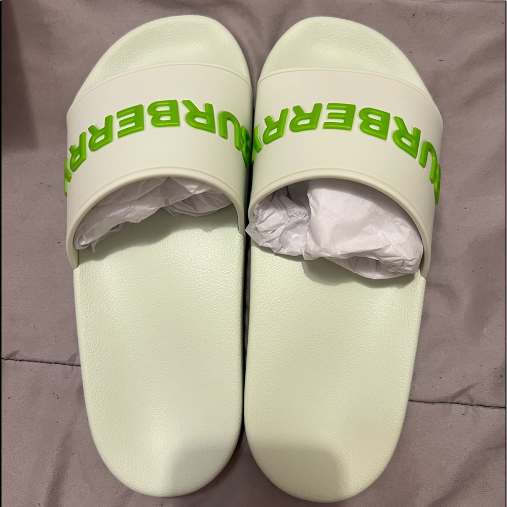 Burberry Womens Pool Slides
